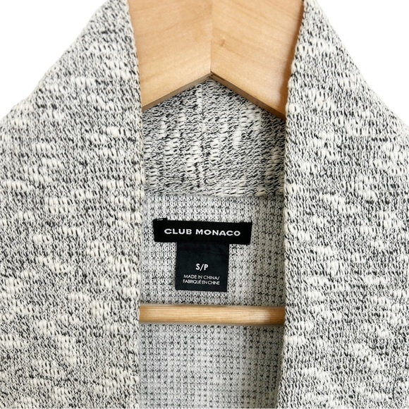 Club Monaco Open Front Cardigan Sweater Size S - Picture 5 of 10